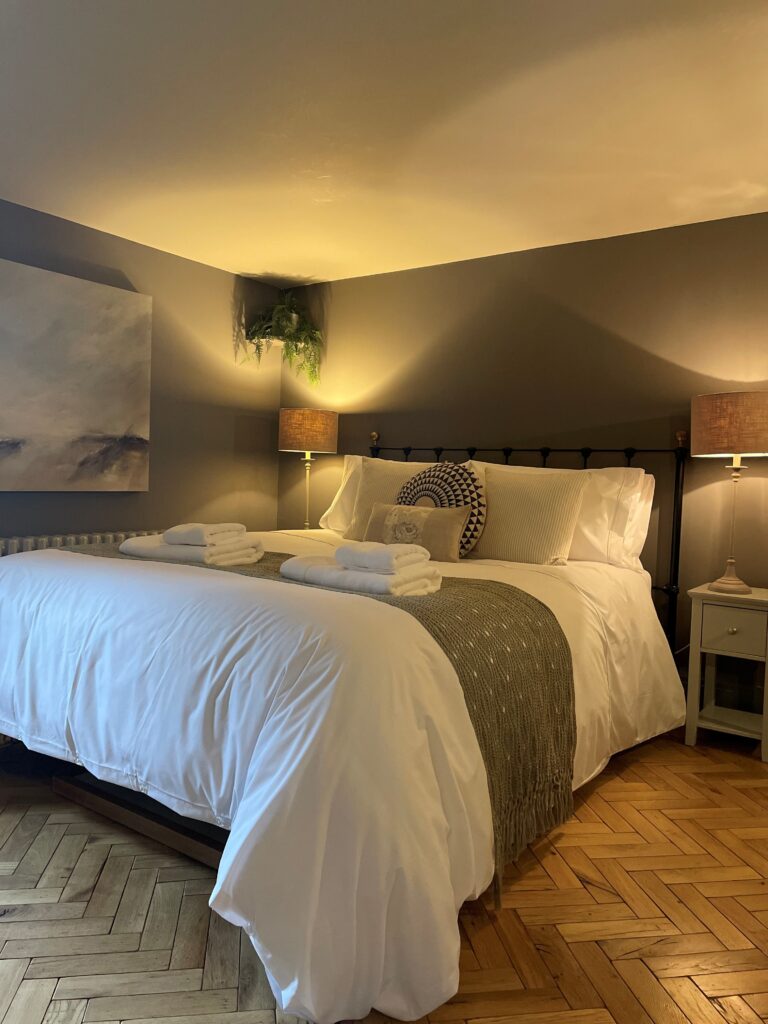 Bedroom 1 at Harrogate Hidden Stay